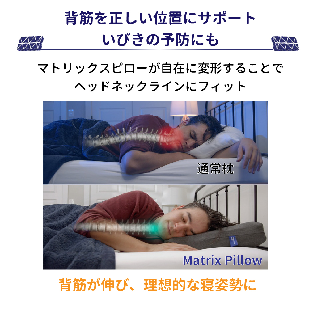 The Matrix Pillow The cubes｜日本公式サイト